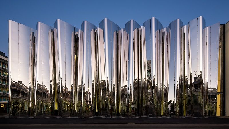 Сочетание архитектурных стилей