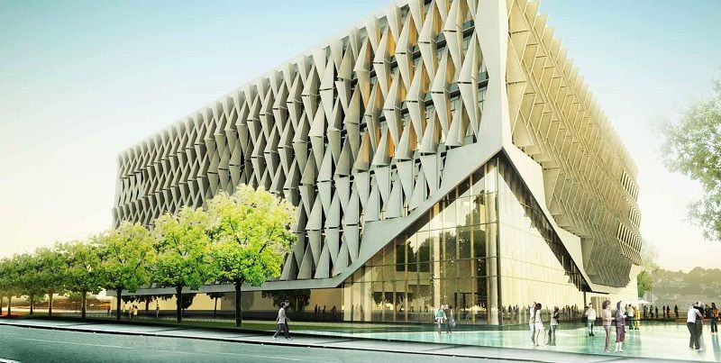 Кампус Университета Южной Дании в Коллинге