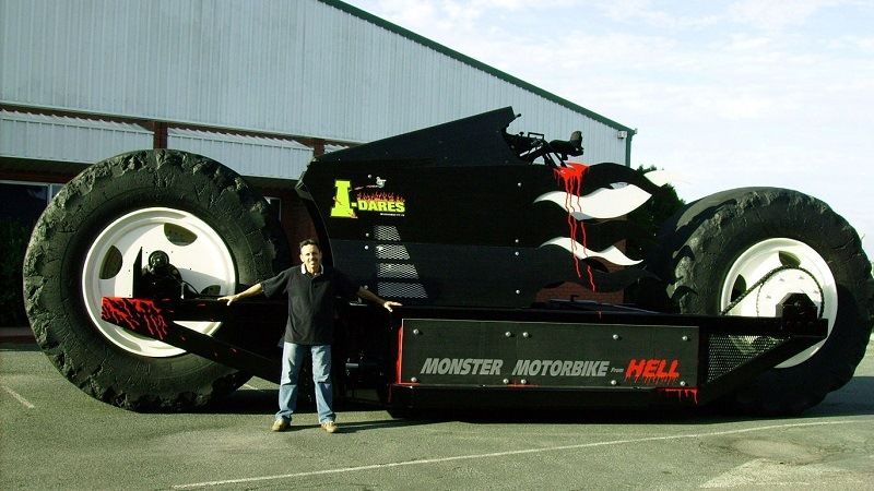 Мотоцикл-монстр (Австралия)