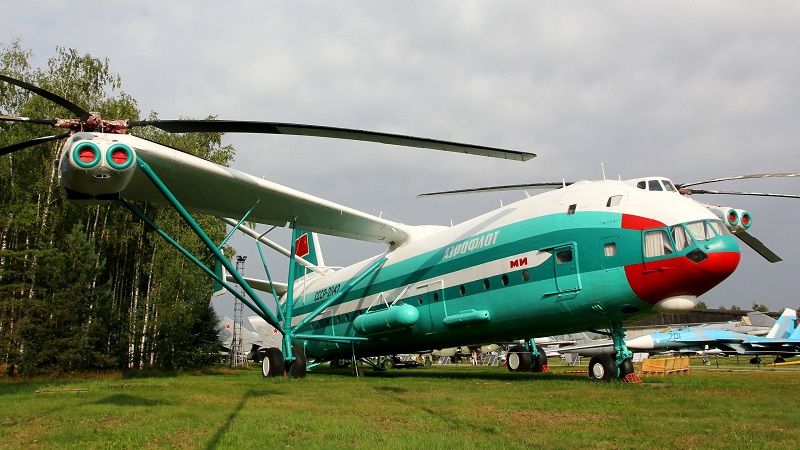 Вертолет Ми-12