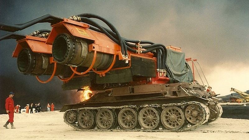 Пожарная машина «Ветерок»