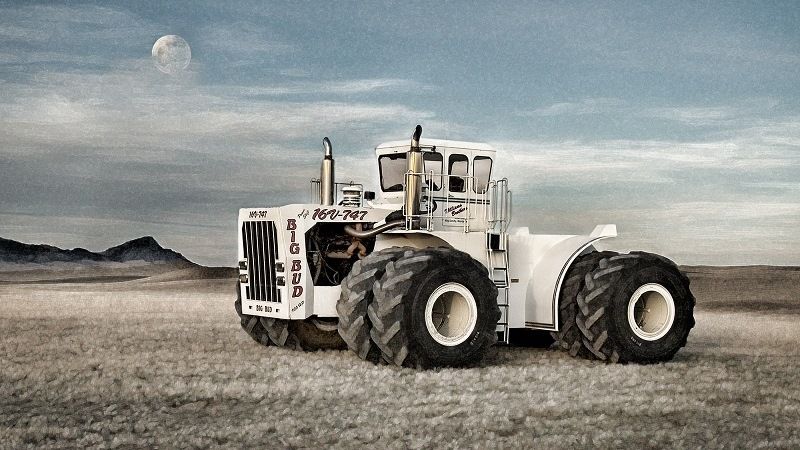 Трактор Big Bud 747