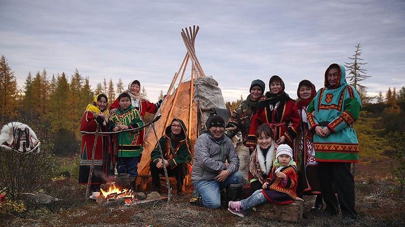 Коренное население тундры