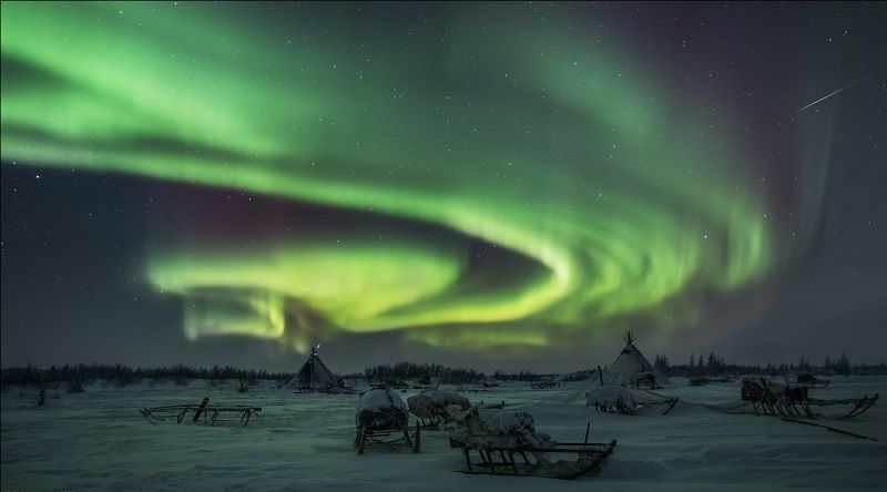 Северное сияние