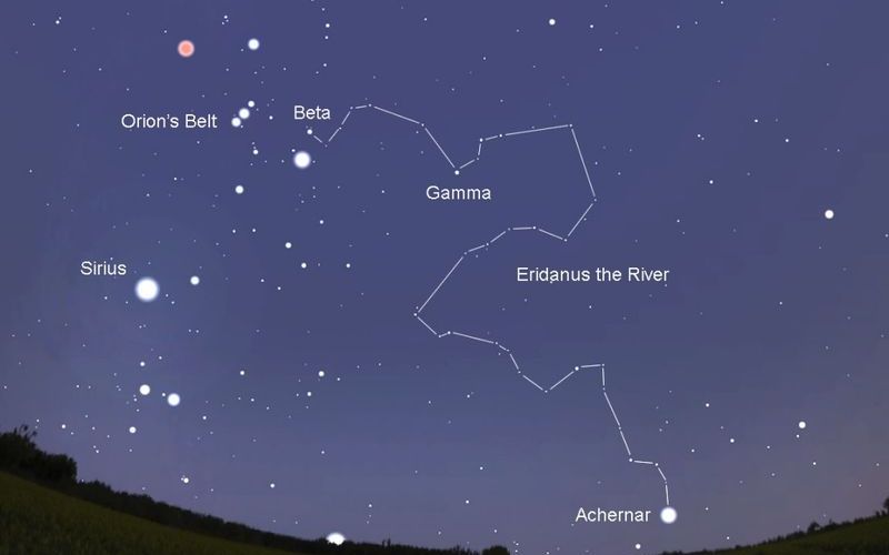 Звезда Ахернар