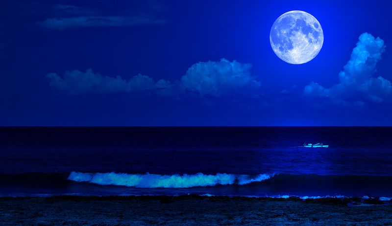 Синяя луна