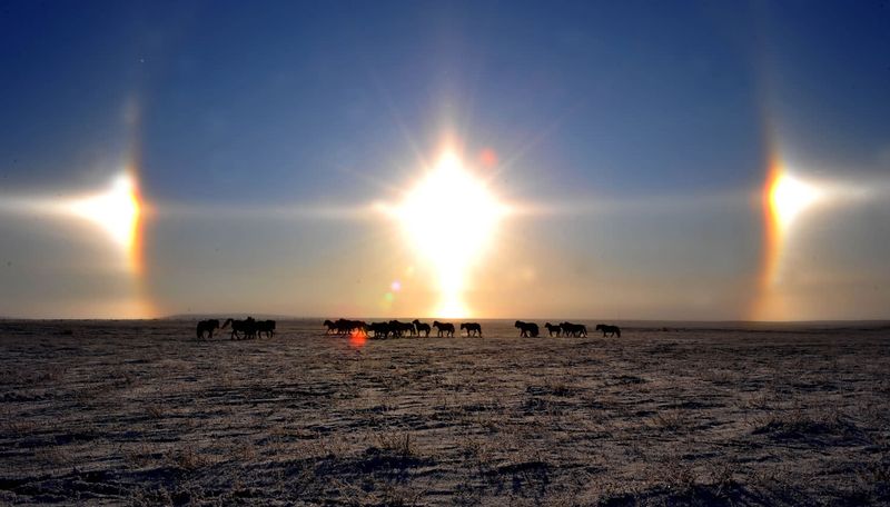 Ложное солнце
