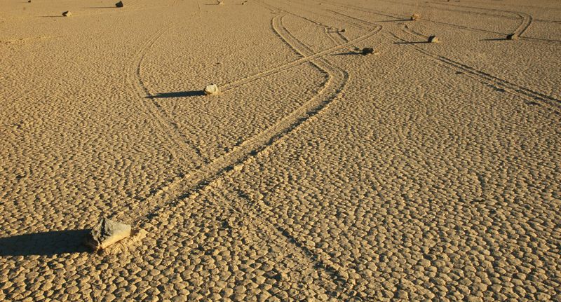 Ползающие камни