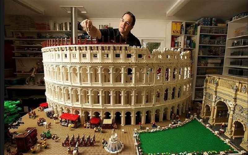 Лего Колизей (Район Макнот)