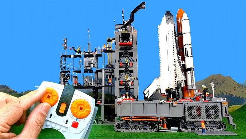 Космический шатл Space лего