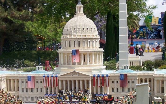 Инаугурация Обамы лего