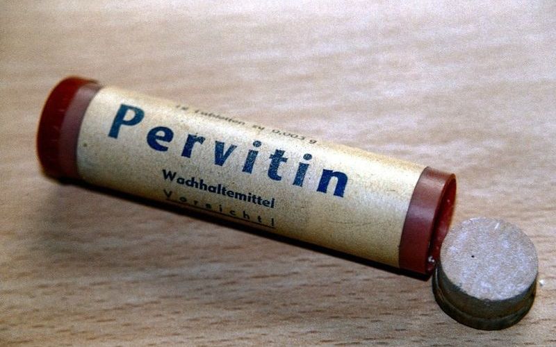 Таблетки первитина