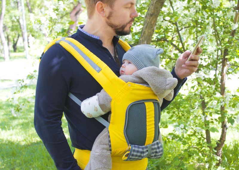 Рюкзаки-кенгуру