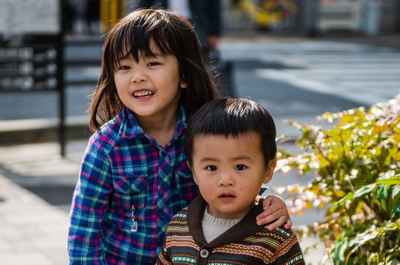 Японские дети