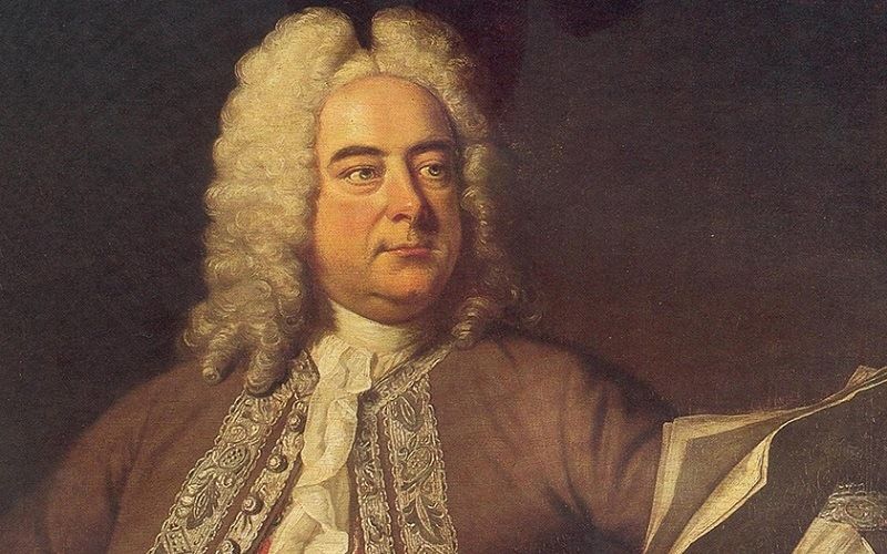 Немецкий композитор Георг Гендель