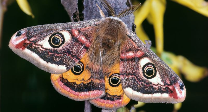 Бабочка Павлиноглазка