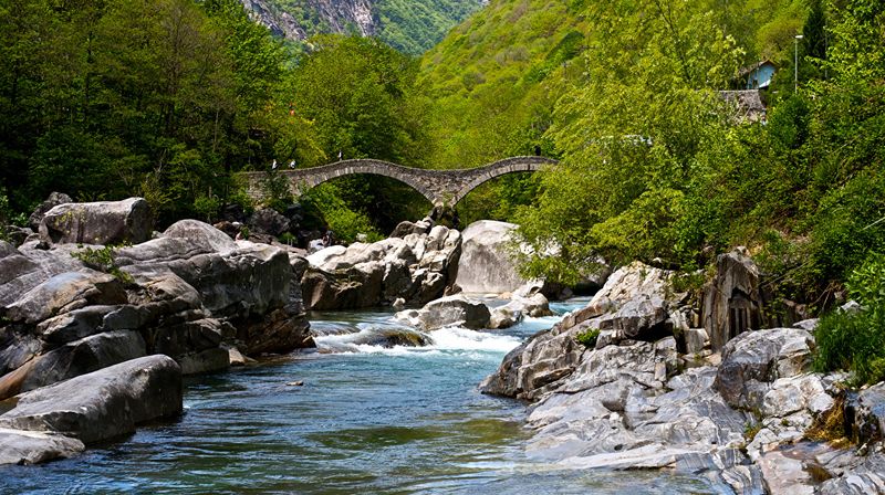 Самые чистые реки в Швейцарии