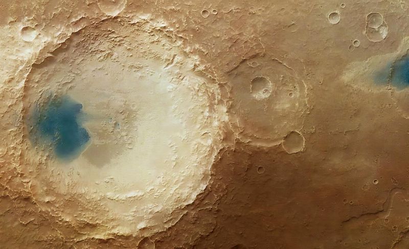 Поверхность Марса