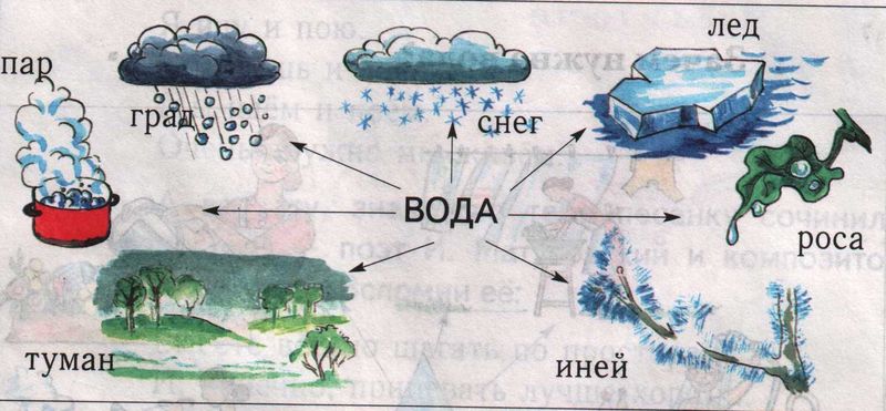 Превращения воды