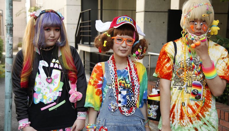 Мода в Японии