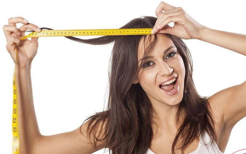Рост волос