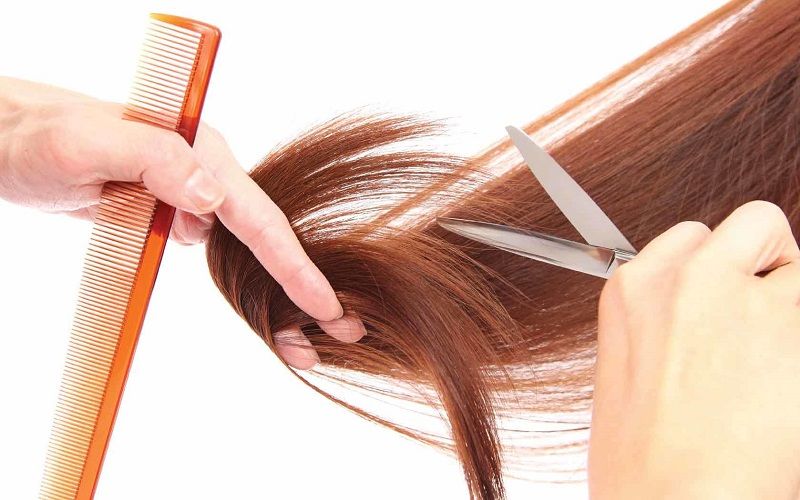 Стрижка волос