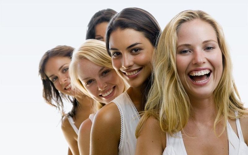 Натуральный цвет волос