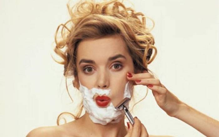 Волосяной покров на отдельных частях тела