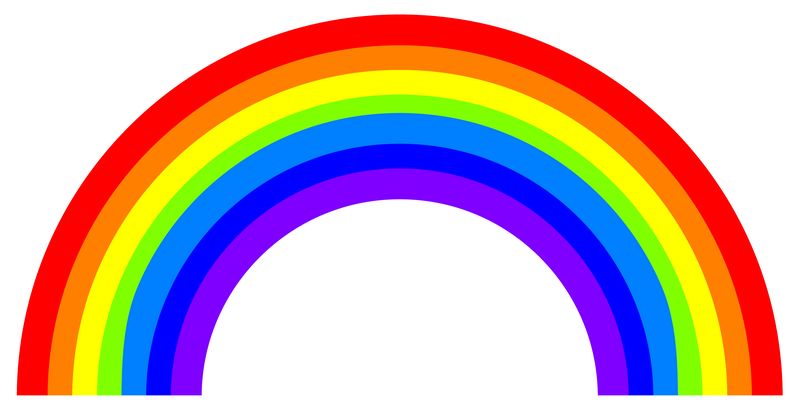 7 цветов радуги
