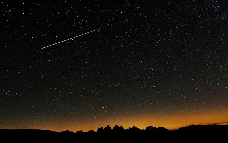 Падающие звёзды