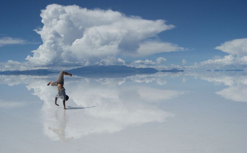 Солончак Уюни