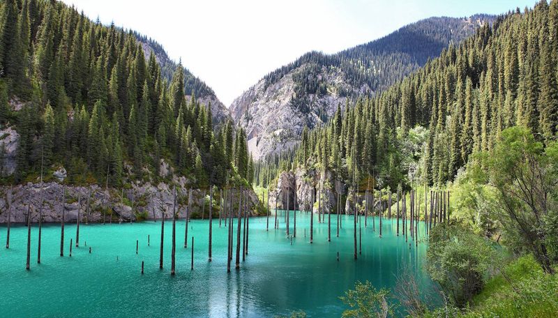 Озеро Каинды