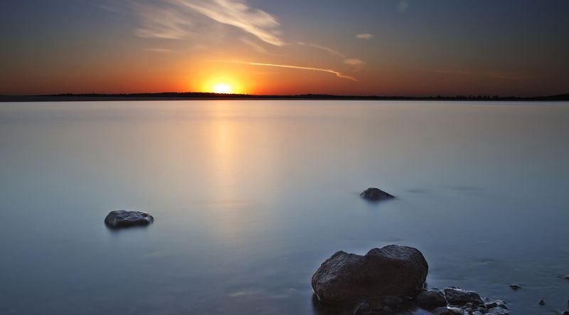 Озеро Сенеж