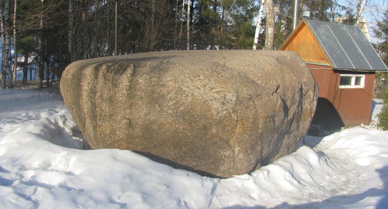 Царь-камень в Подмосковье