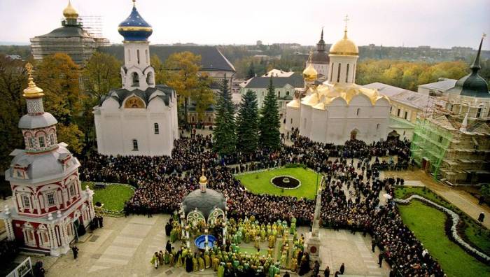 Свято-Троицкая Сергиева лавра