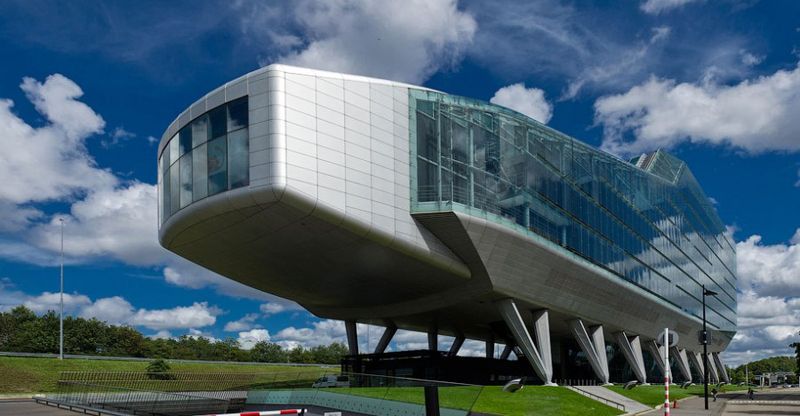 Дом-ботинок в Амстердаме