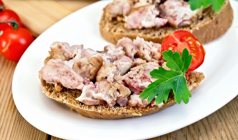 Сэндвичи с горячим мозгом