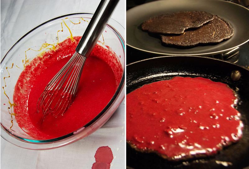 Кровяные блины