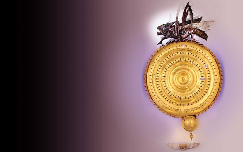 Corpus Clock в Кембридже