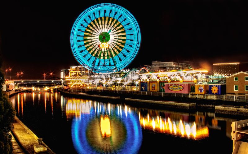 Колесо обозрения Cosmo Clock 21