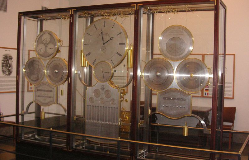 Мировые часы в Дании