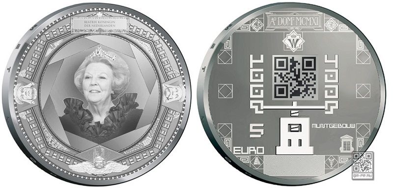 Деньги со QR-кодом