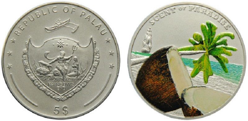 Серия монет «Райские ароматы»