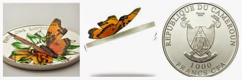 Самая красивая монета (Камерун)