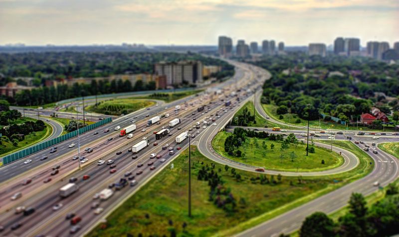 Шоссе 401 в Канаде