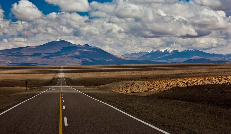 Шоссе 5 в Чили