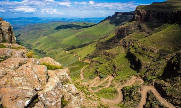 Сани Пасс в Южной Африке