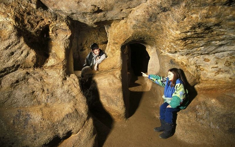 Тоннели «erdstall»