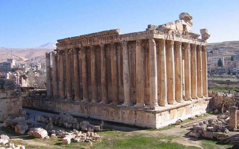 Древний город Баальбек