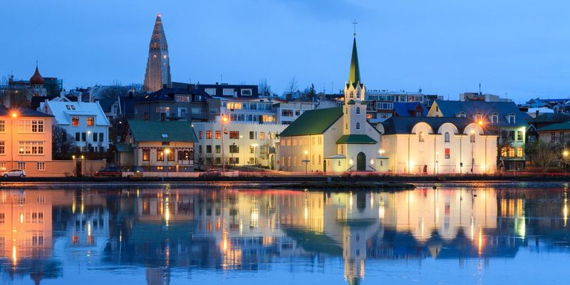 Столица Исландии Рейкьявик